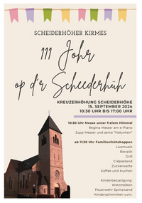 Kirmes Scheiderhöhe 2024