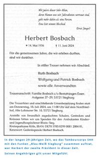 Herbert Bosbach
